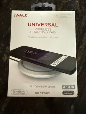 iWalk Universal wireless charging pad